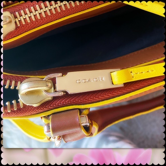 COACH BOUROUGH BAG IN SADDLE / BRITISH TAN
BEAUTIFUL PEBBLED LEATHER - Picture 16 of 16